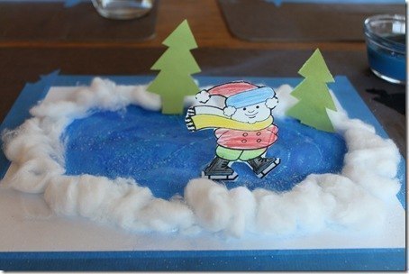 Поделка «каток» Поделка «каток»