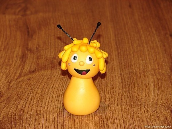Лепим пчелку