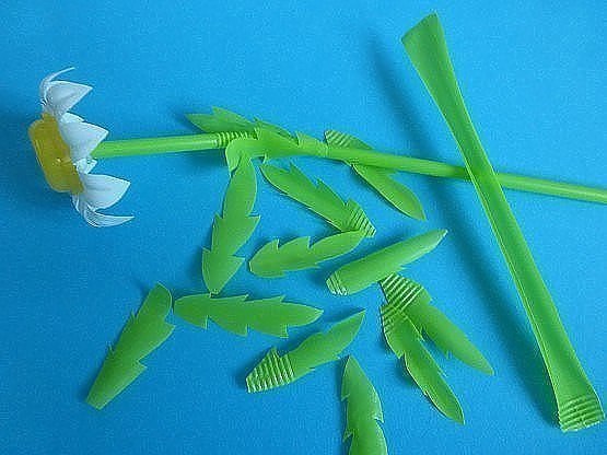 Ромашки из бутылки Ромашки из бутылки