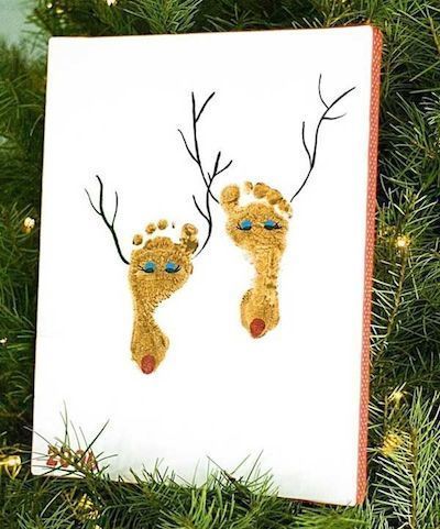 Новогоднее творчество с детьми