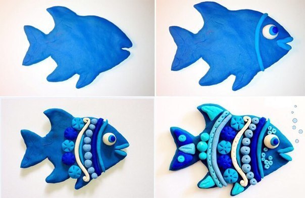 Лепим с детьми