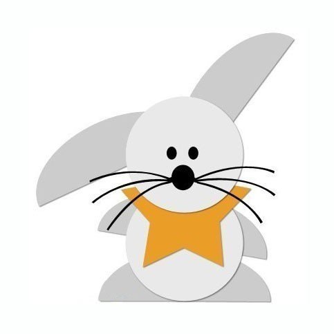 Геометрическая аппликация Геометрическая аппликация