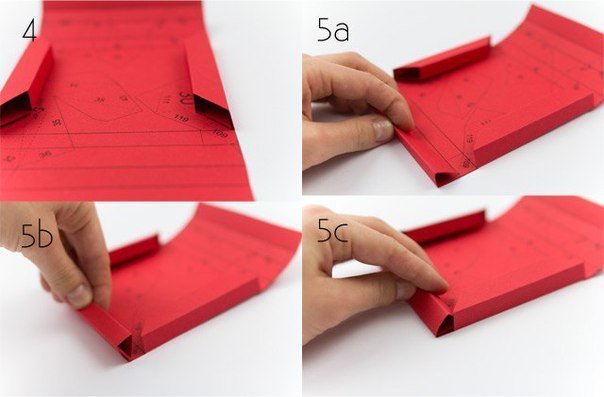Рамки из бумаги без клея