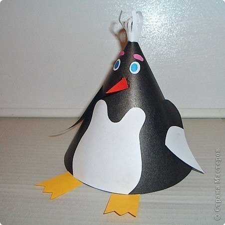 Поделки из конусов