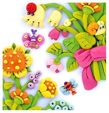 Аппликации из пластилина Аппликации из пластилина