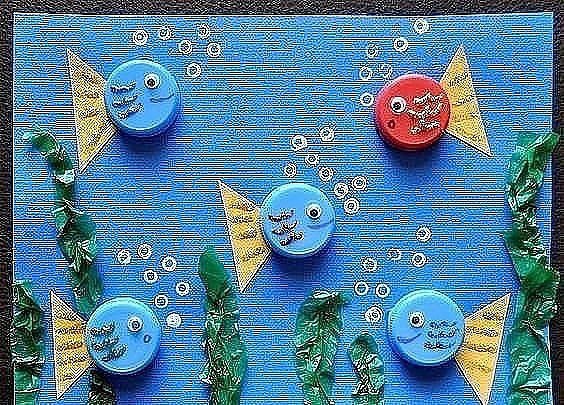 Простые идеи из крышечек. Простые идеи из крышечек.