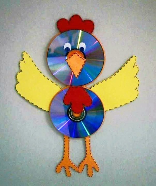 Поделки из cd дисков Поделки из cd дисков