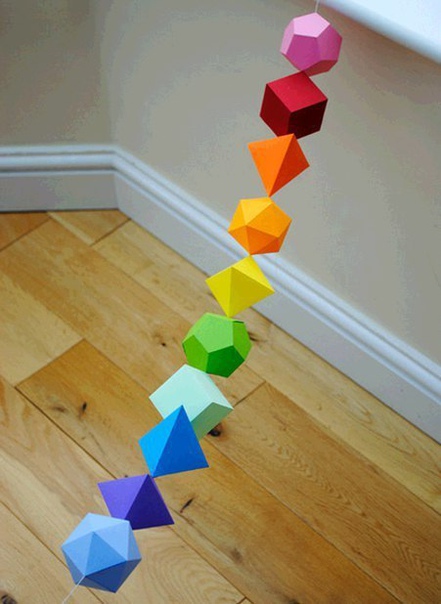 Объемные фигуры оригами Объемные фигуры оригами