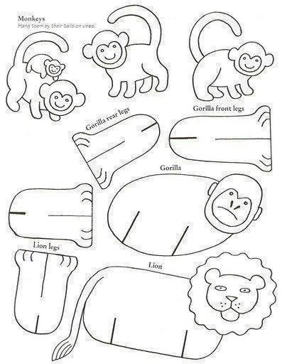 Зоопарк из бумаги