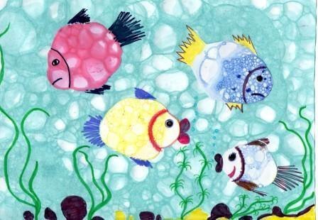 Рисуем мыльными пузырями Рисуем мыльными пузырями