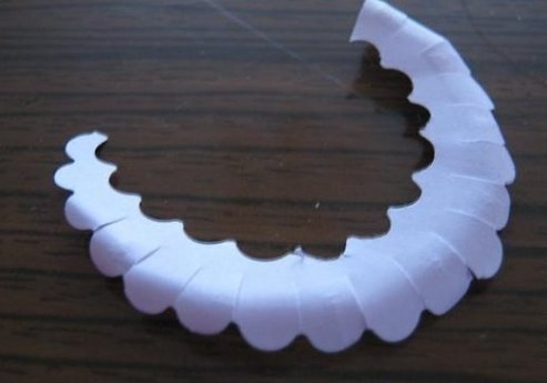 Дельфиниумы. цветы из бумаги.