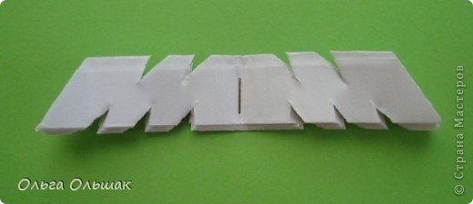 Объемные снежинки