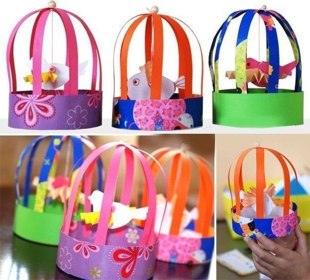 Птичка в клетке