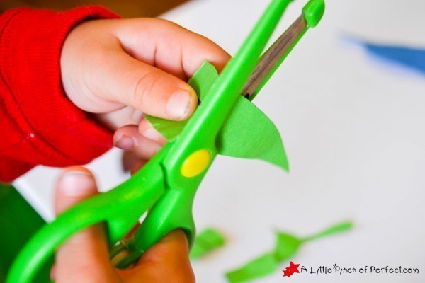 Упражнение «пёрышки»