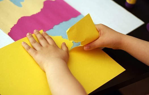 Обрывная аппликация