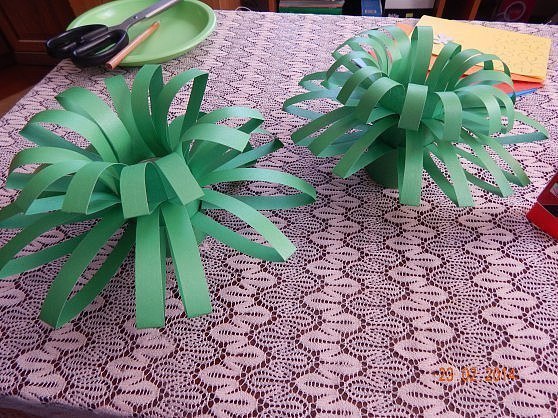 Простые детские поделки из бумаги