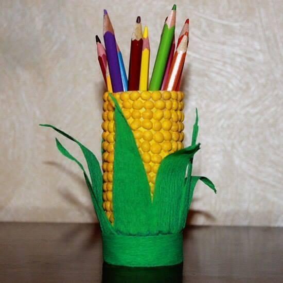 Карандашница-кукурузка Карандашница-кукурузка