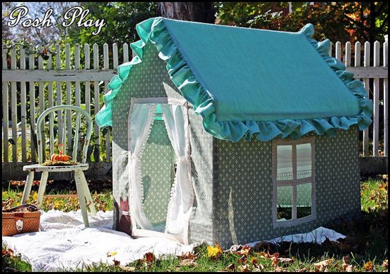 Домик из пвх-труб Домик из пвх-труб
