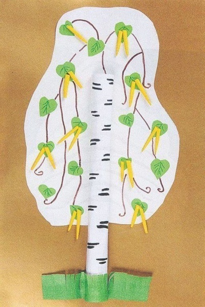 Весенние поделки с детьми