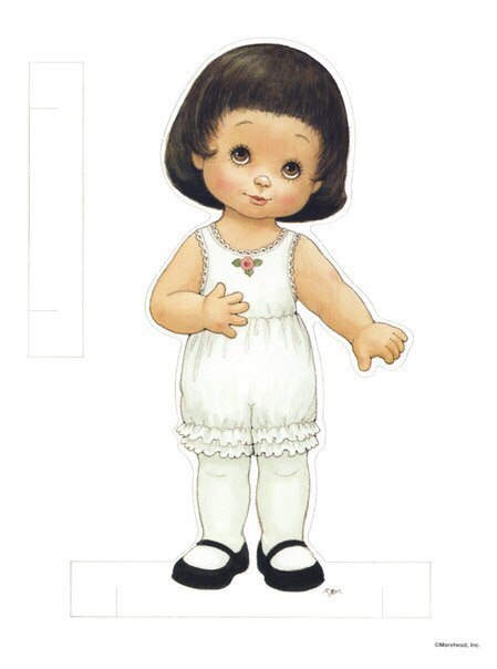 Бумажные куколки)