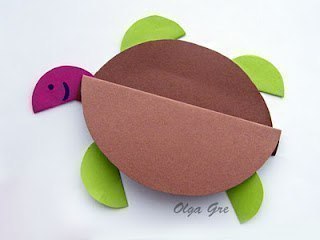 Аппликации из кружков