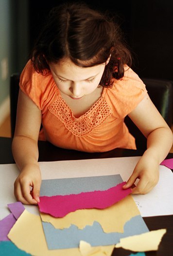 Обрывная аппликация