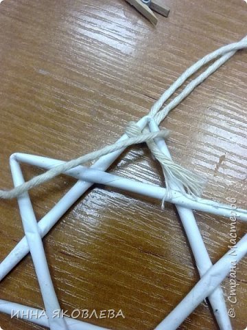 Звездочки снежинки. мастер-класс. Звездочки снежинки. мастер-класс.