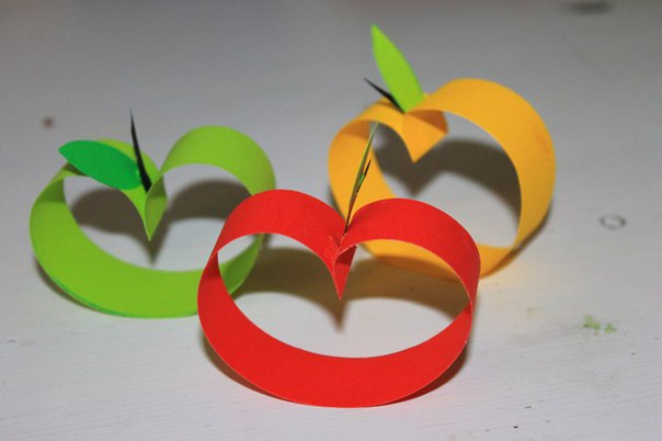 Идеи для поделок "фрукты. ягоды" 