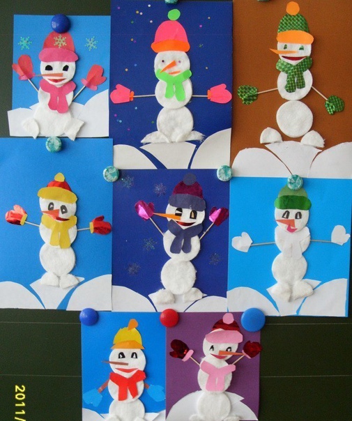 Зимнее творчество Зимнее творчество