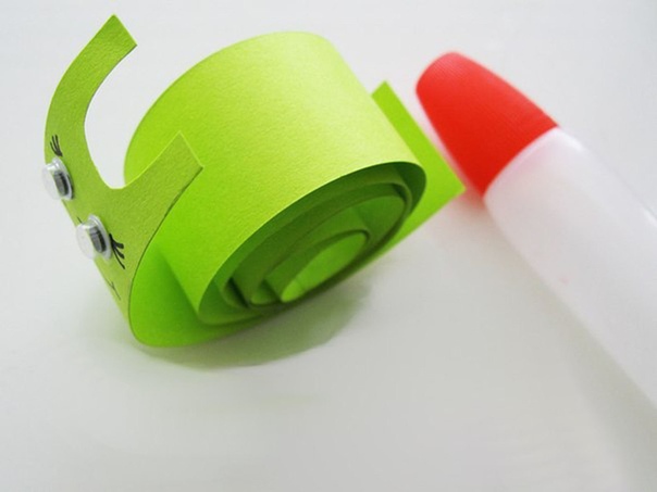 Поделка &laquo;улитка&raquo;