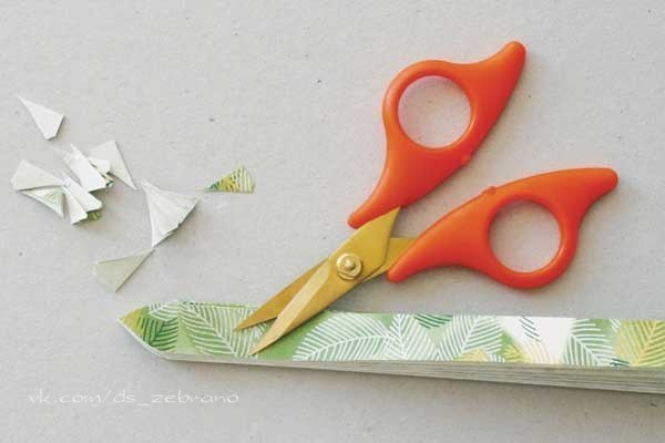 Бумажные елочки