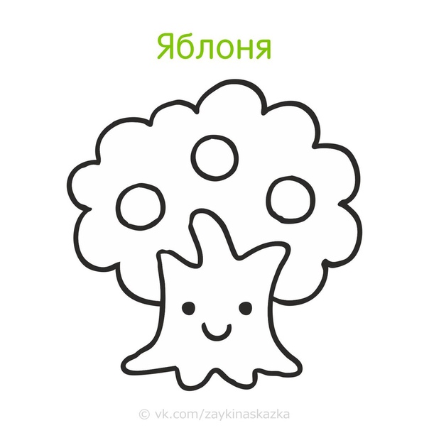 Раскраски для самых маленьких