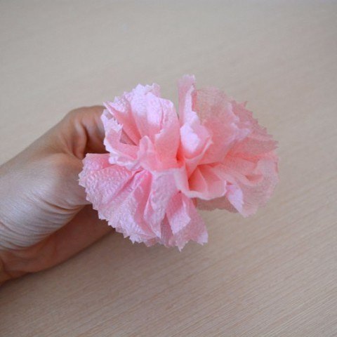 Цифры для праздника из салфеток и картона. Цифры для праздника из салфеток и картона.