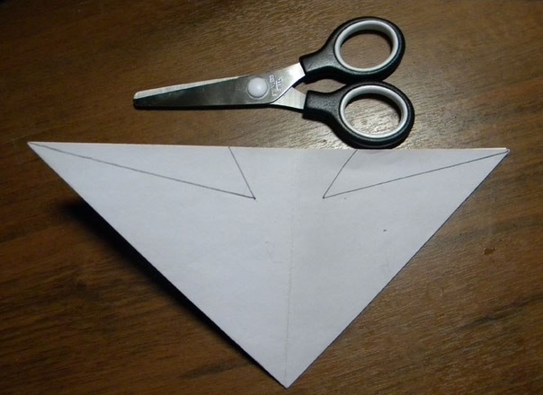 Рыбки из бумаги (оригами)