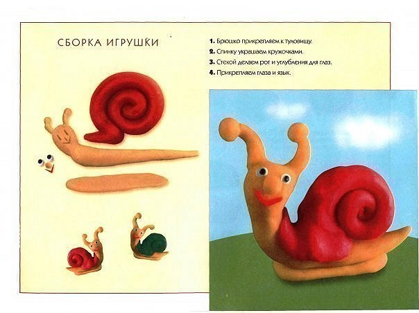 Лепим с ребёнком