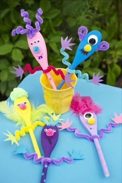 Поделки из ложек