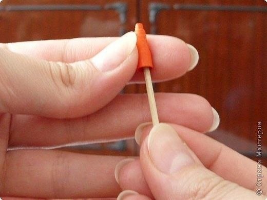 Необычные цветы из бумаги