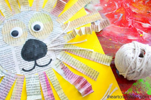 Поделки из бумаги.