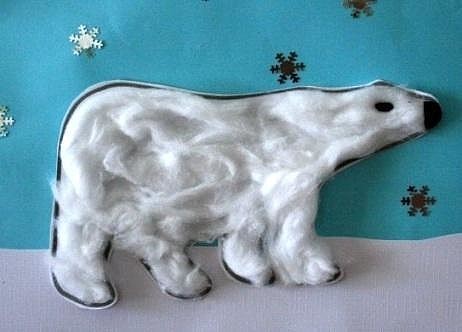 Ватные пушистики Ватные пушистики