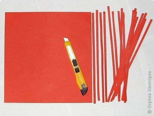 Необычные цветы из бумаги