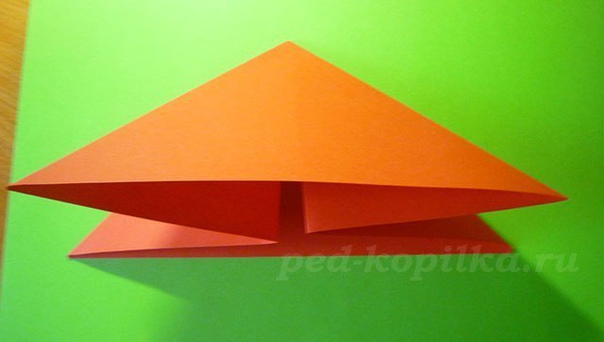 Оригами "божьи коровки"