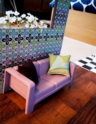 Кукольный домик из дерева своими руками Кукольный домик из дерева своими руками