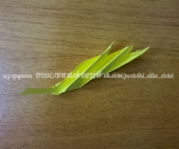 Аппликация &laquo;ёжик из бумажных полос&raquo;