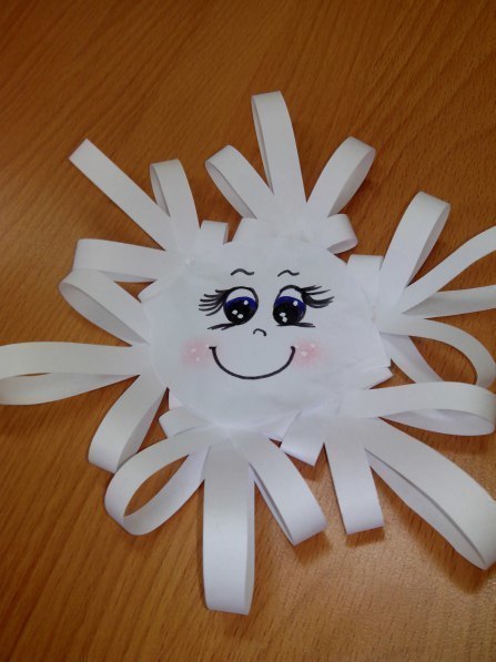 Снежинки-смешинки