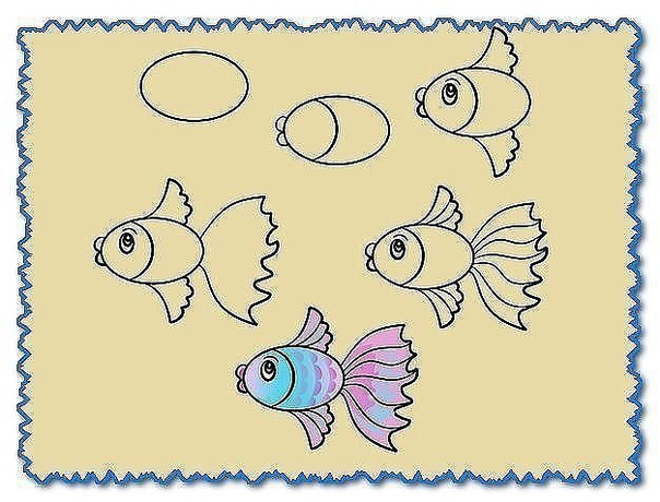 Научи ребёнка рисовать