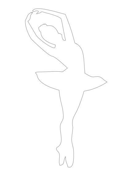 Балерины-снежинки Балерины-снежинки