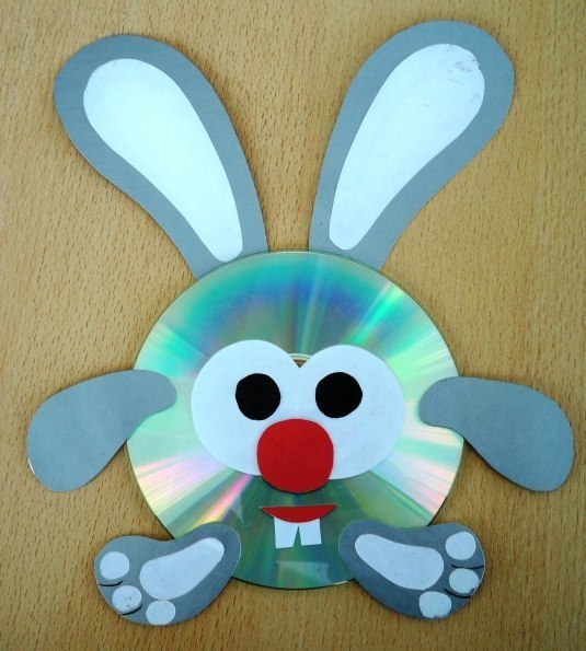 Поделки из cd-дисков