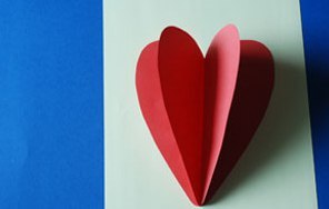 Объемная аппликация "клубника"&nbsp;