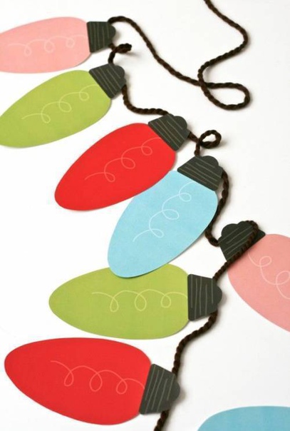 Новогодние гирлянды Новогодние гирлянды