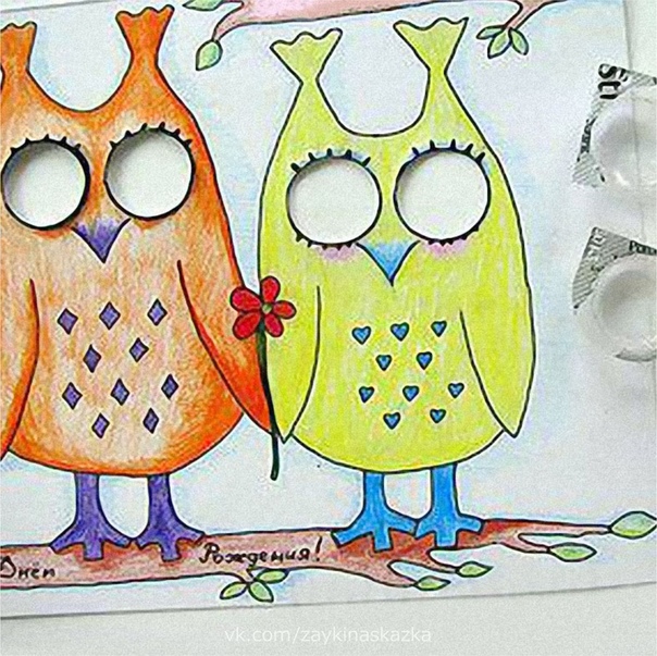 Как сделать глазки для поделок ✂